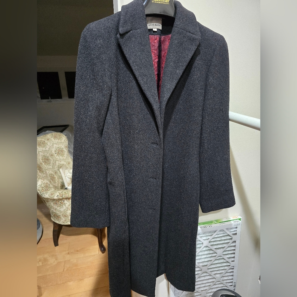 Ann Klein Dress Coat
